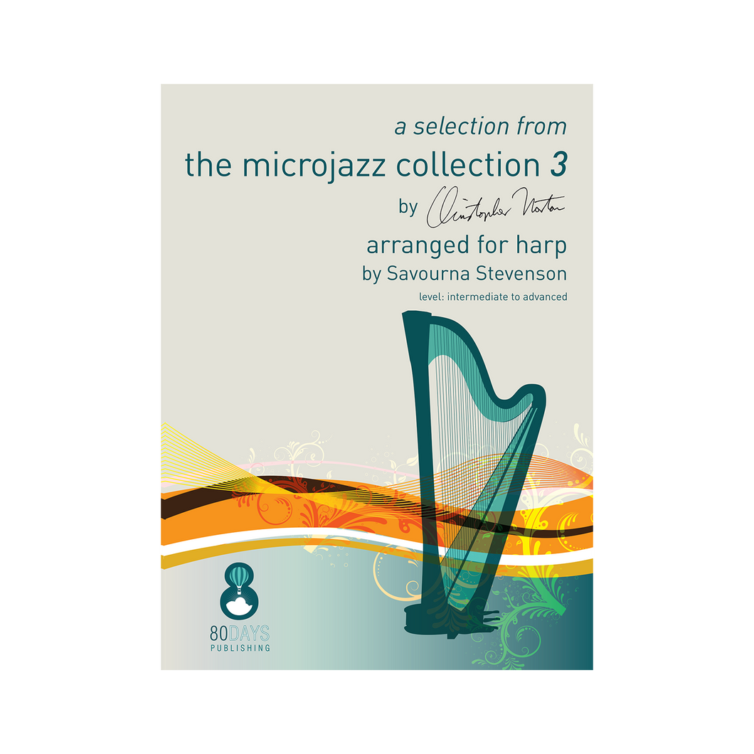 Christopher Norton - a selection from the microjazz collection 3 arr. for harp