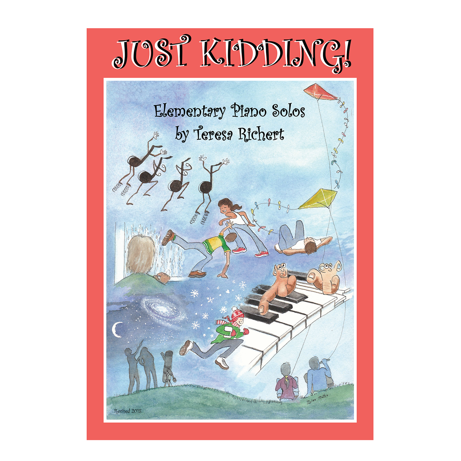 Teresa Richert - Just Kidding!