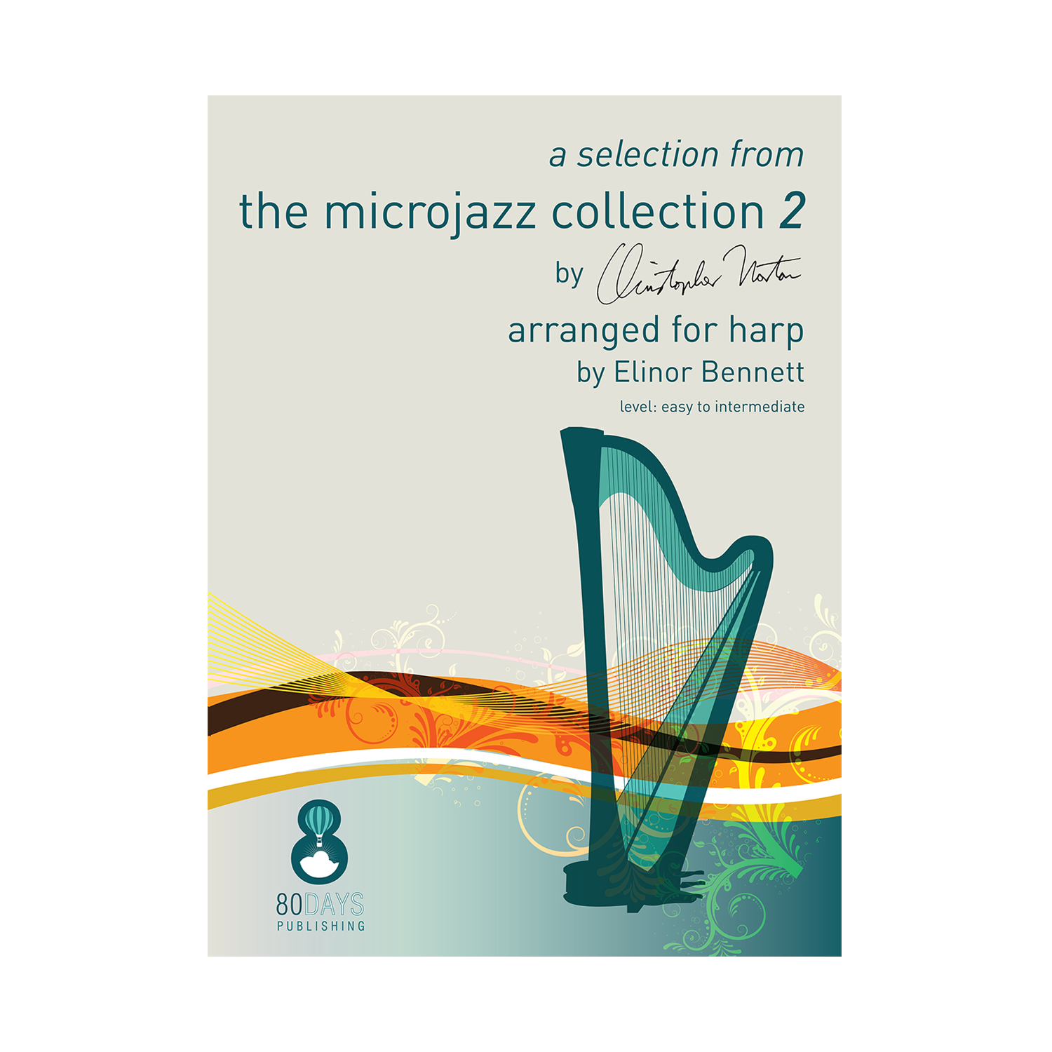 Christopher Norton - a selection from the microjazz collection 2 arr. for harp