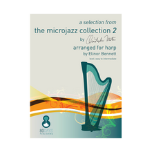 Load image into Gallery viewer, Christopher Norton - a selection from the microjazz collection 2 arr. for harp
