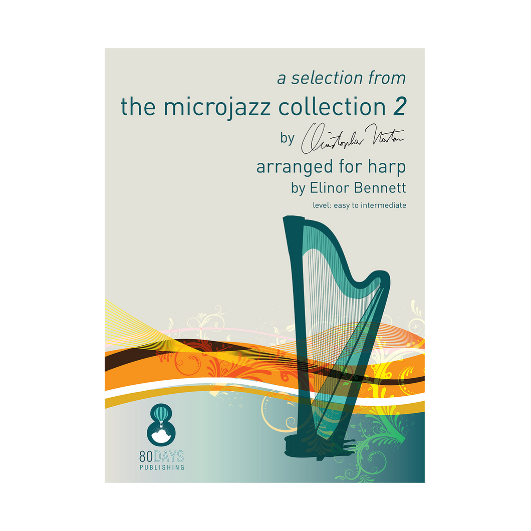 Christopher Norton - a selection from the microjazz collection 2 arr. for harp