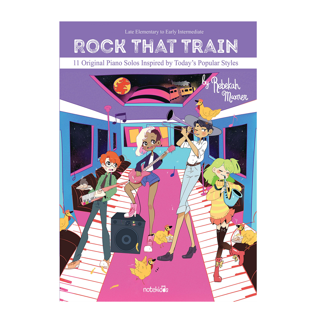Rebekah Maxner - Rock That Train