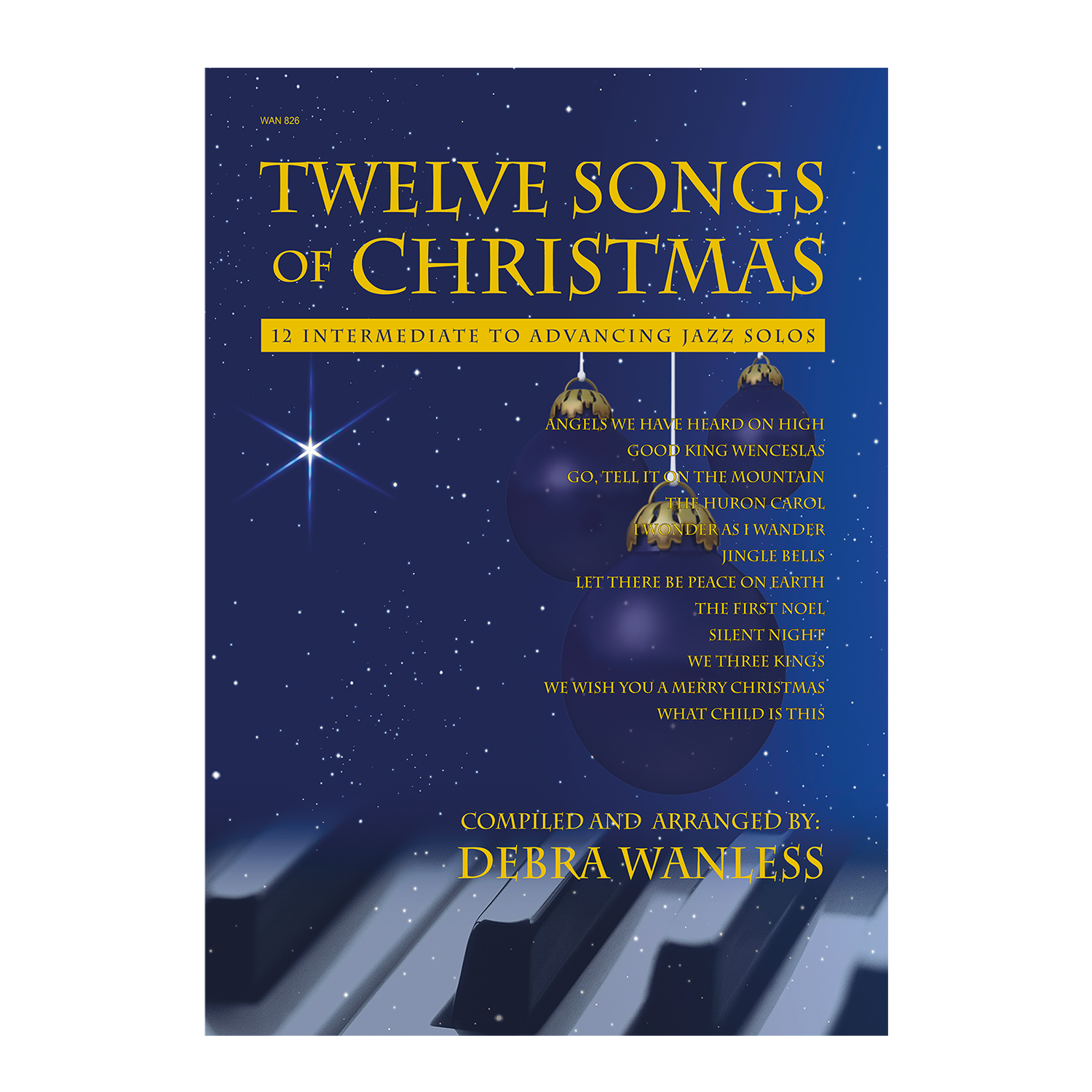Debra Wanless - Twelve Songs of Christmas