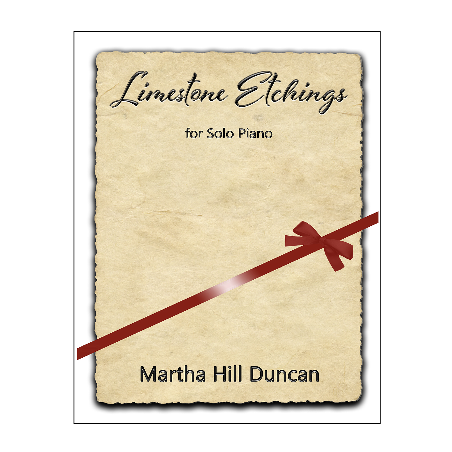 Martha Hill Duncan - Limestone Etchings