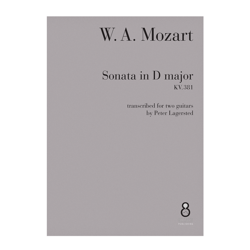 Mozart - Sonata in D major KV. 381 arr. two guitars