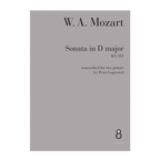 Mozart - Sonata in D major KV. 381 arr. two guitars