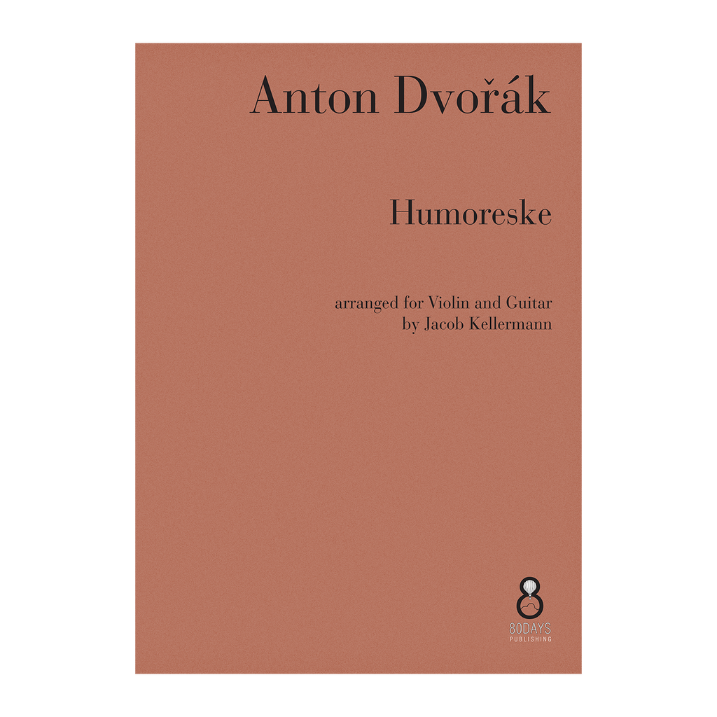Dvorak - Humoreske arr. for violin and guitar