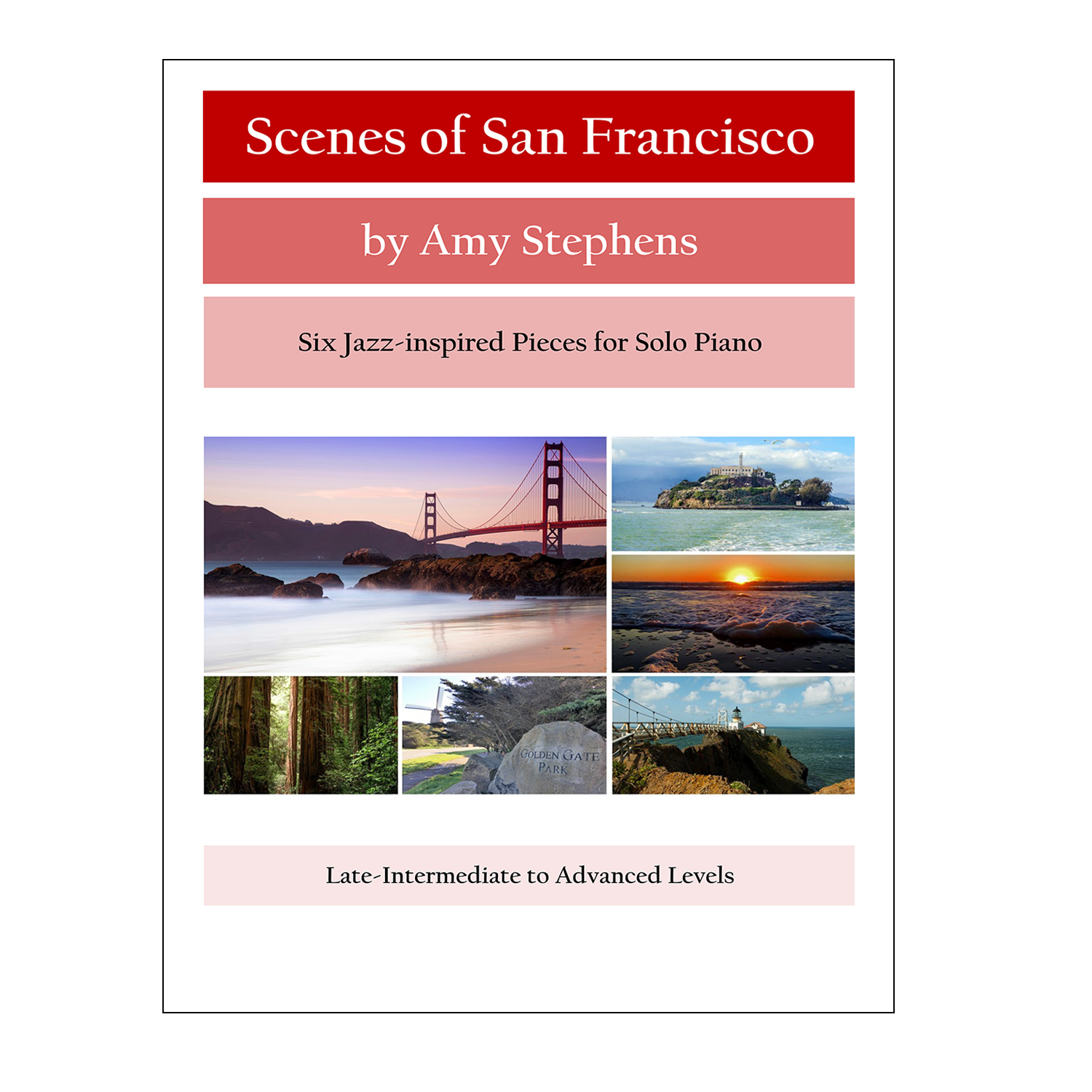 Amy Stephens - Scenes of San Fransisco