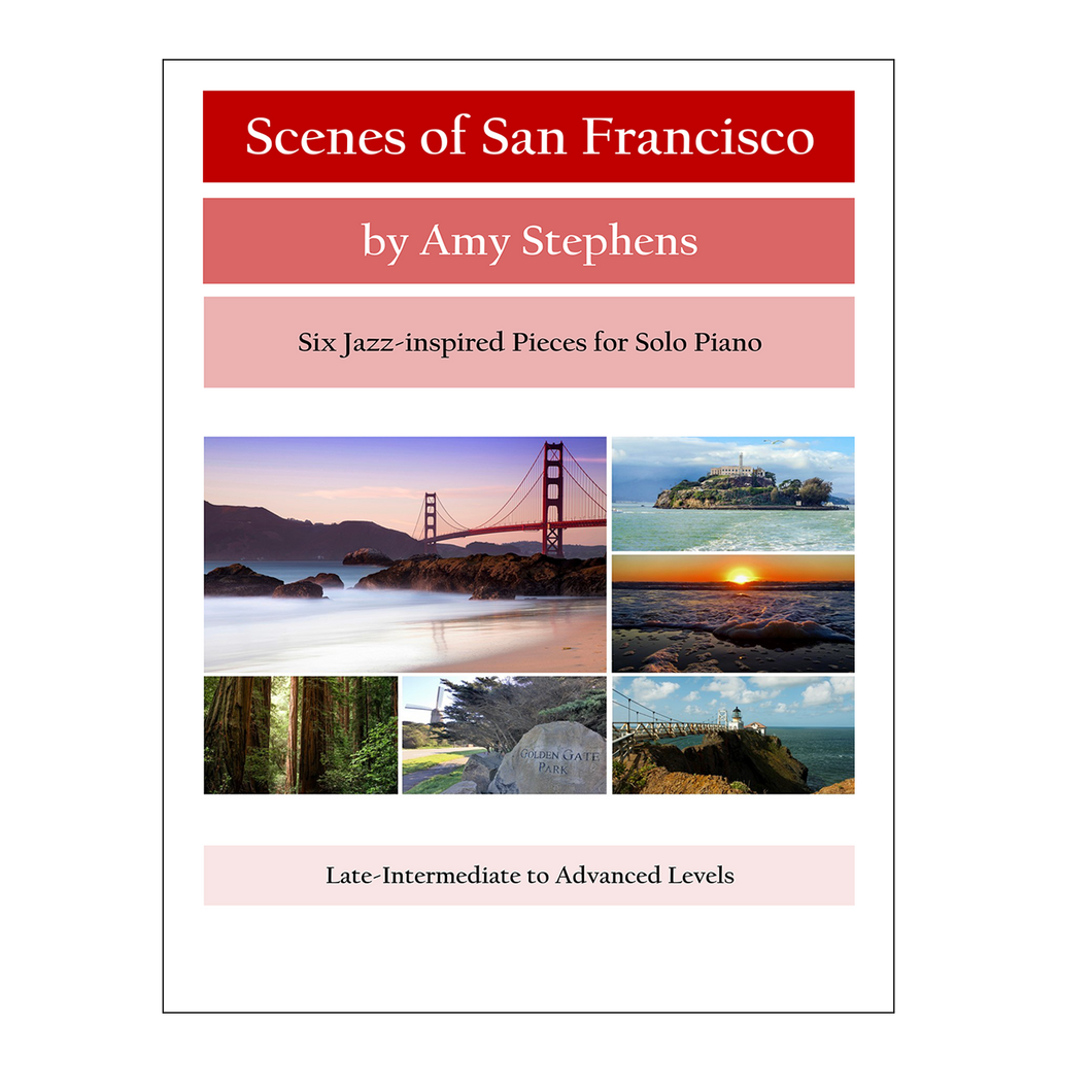 Amy Stephens - Scenes of San Fransisco