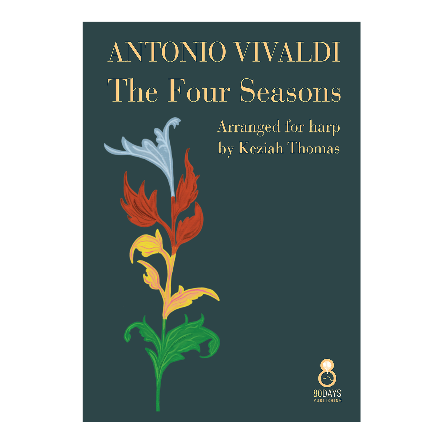Vivaldi - The Four Seasons arr. for harp by Keziah Thomas