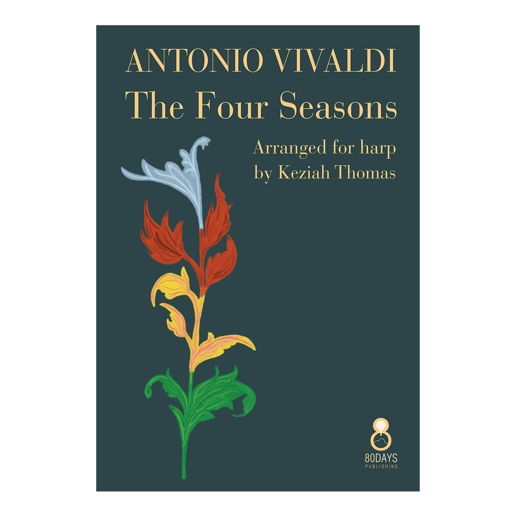Vivaldi - The Four Seasons arr. for harp by Keziah Thomas