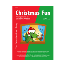 Load image into Gallery viewer, Debra Wanless - Christmas Fun Level 2
