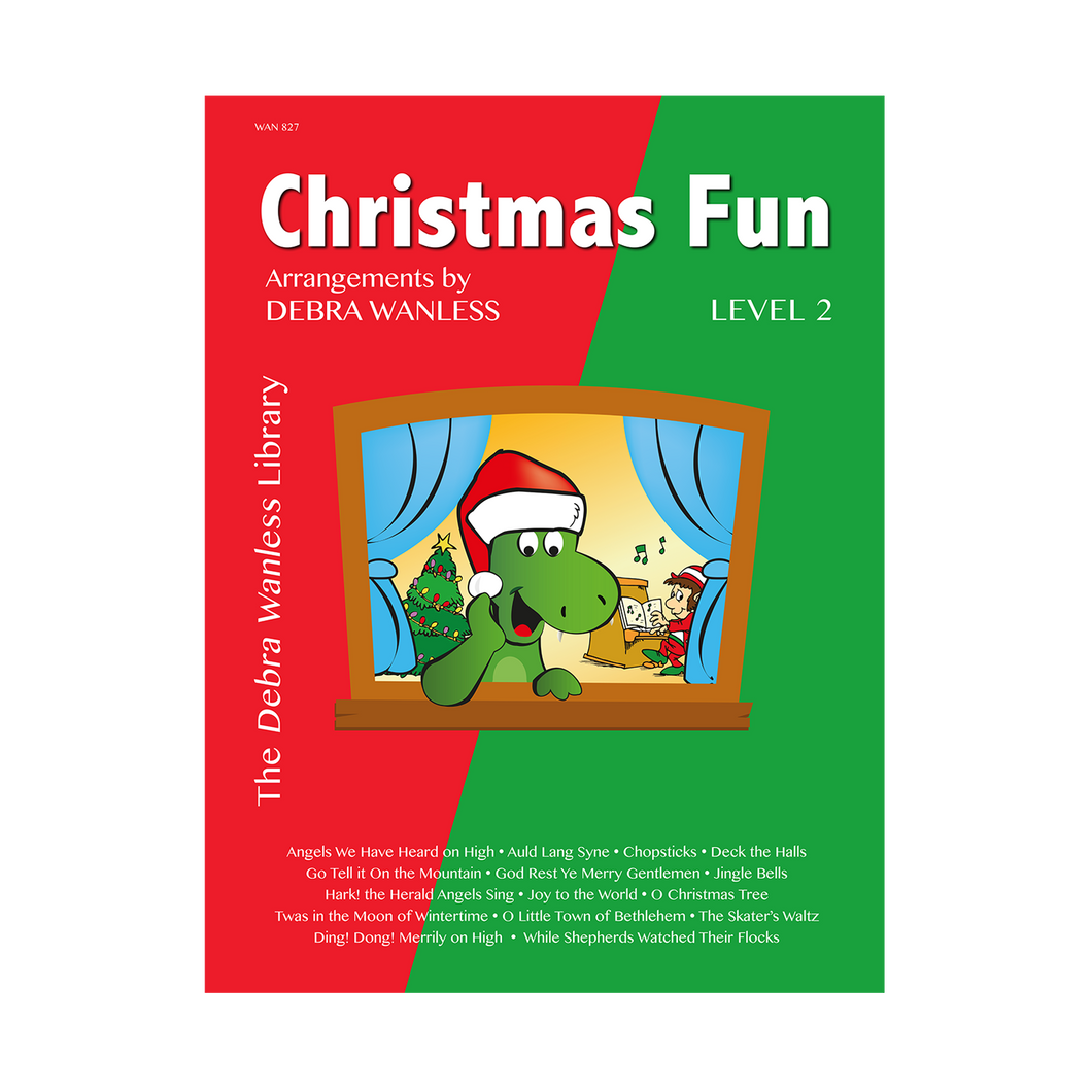 Debra Wanless - Christmas Fun Level 2