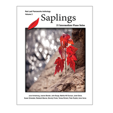 Load image into Gallery viewer, Red Leaf Pianoworks Anthology Vol. 2 - Saplings
