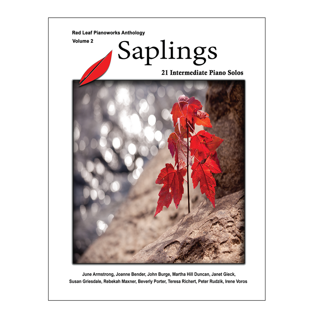 Red Leaf Pianoworks Anthology Vol. 2 - Saplings