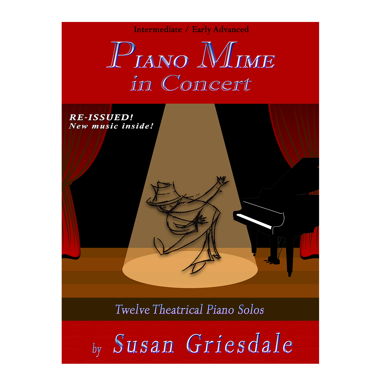 Susan Griesdale - Piano Mime