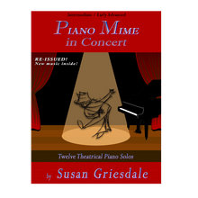 Load image into Gallery viewer, Susan Griesdale - Piano Mime
