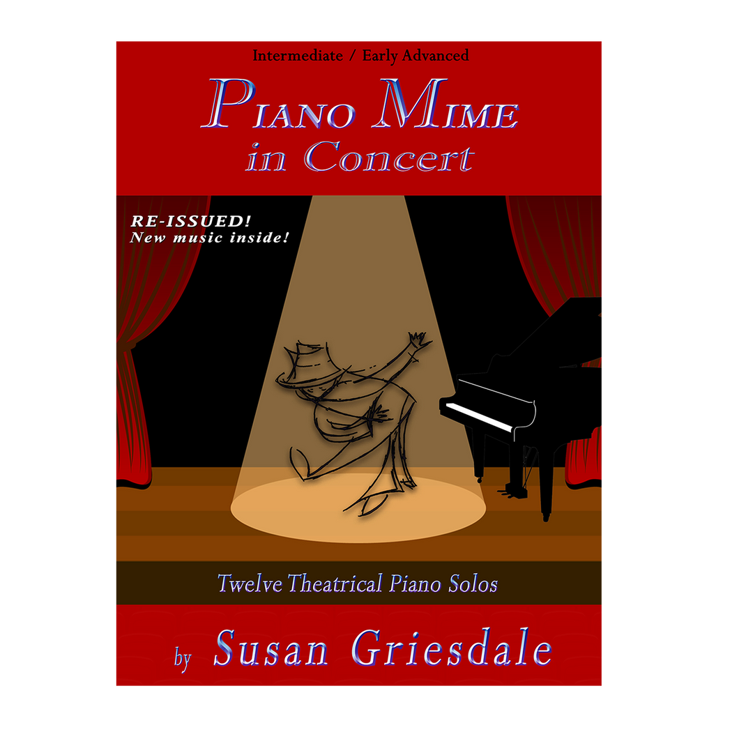 Susan Griesdale - Piano Mime