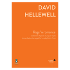 David Hellewell - Rags 'n romance: a selection of pieces in popular styles transcribed and arranged for harp by Catrin Finch
