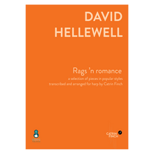 Load image into Gallery viewer, David Hellewell - Rags &#39;n romance: a selection of pieces in popular styles transcribed and arranged for harp by Catrin Finch
