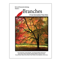 Load image into Gallery viewer, Red Leaf Pianoworks Anthology Vol. 3 - Branches
