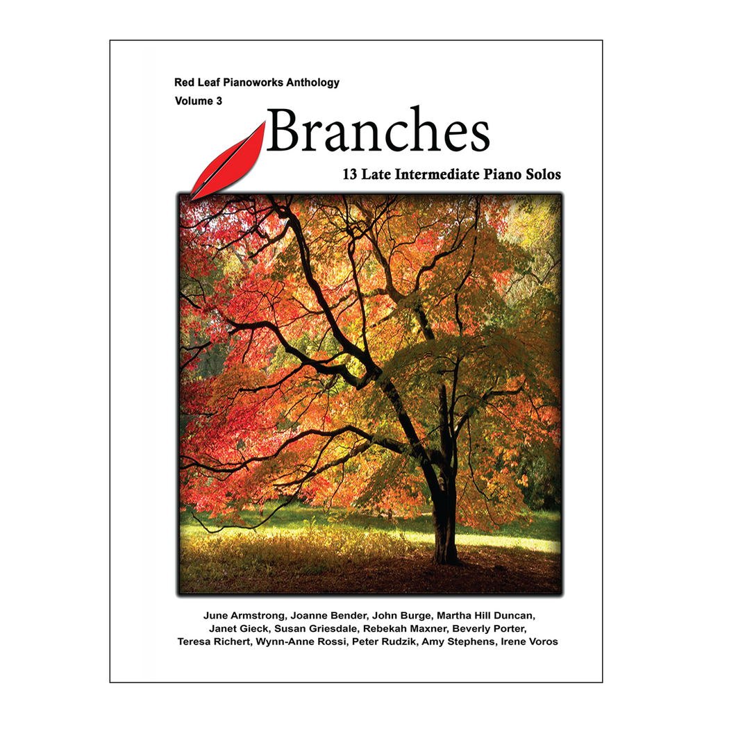 Red Leaf Pianoworks Anthology Vol. 3 - Branches