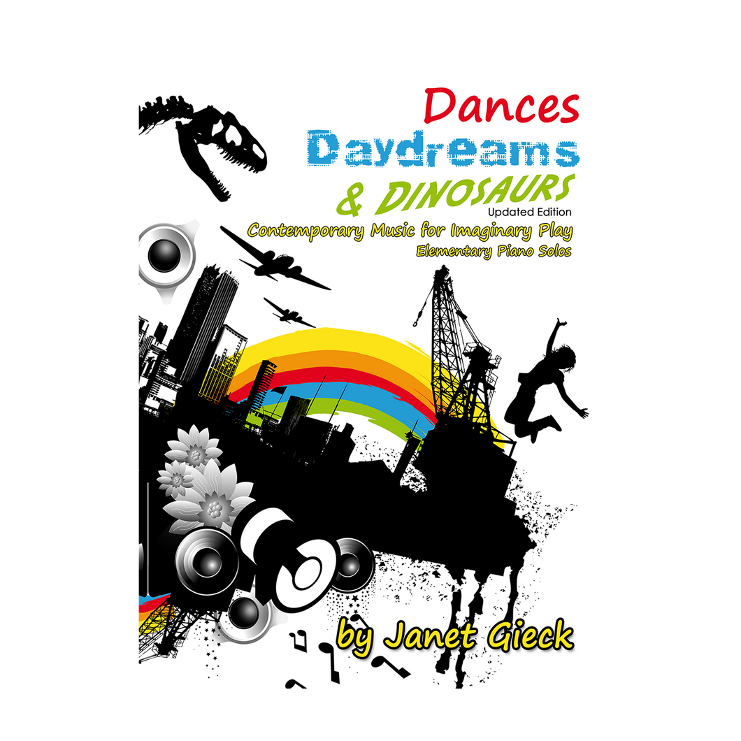 Janet Gieck - Dances, Daydreams & Dinosaurs