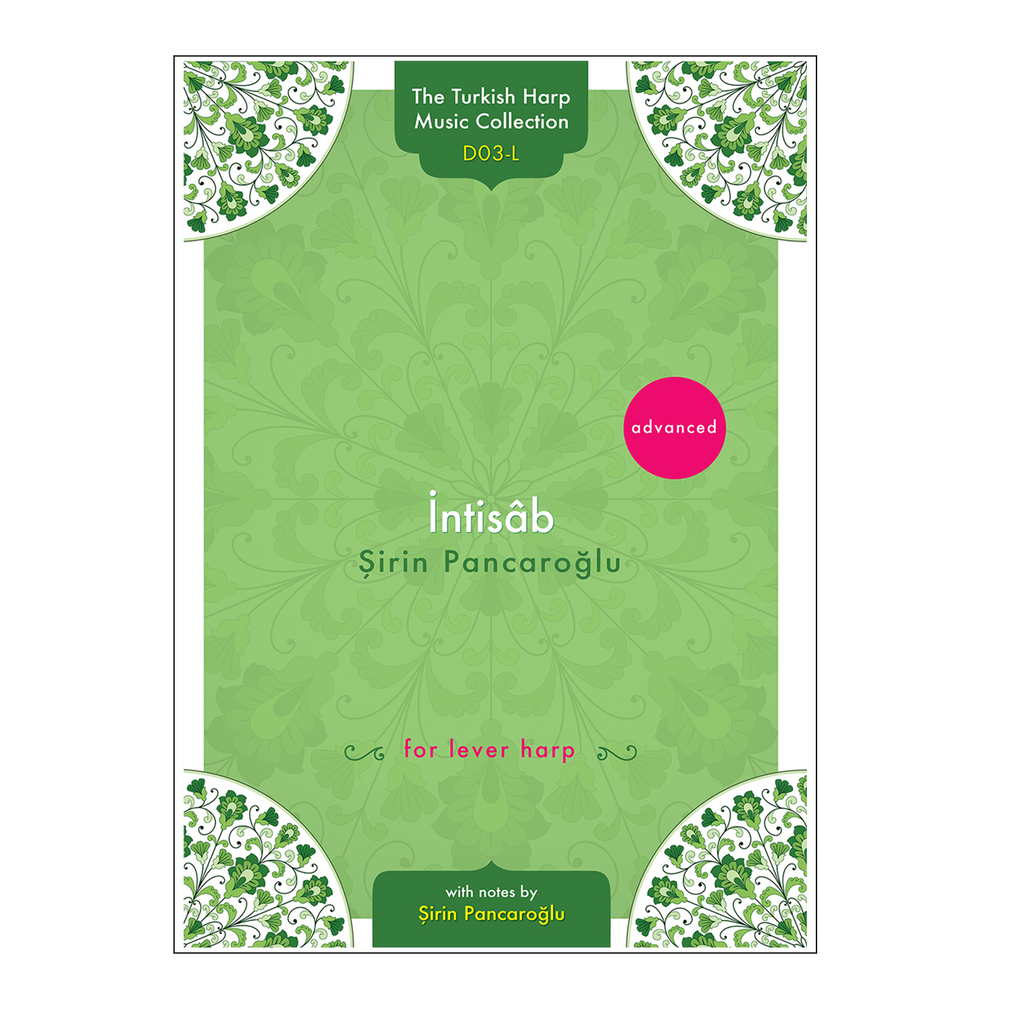 İntisâb for pedal harp - Şirin Pancaroğlu DOWNLOAD