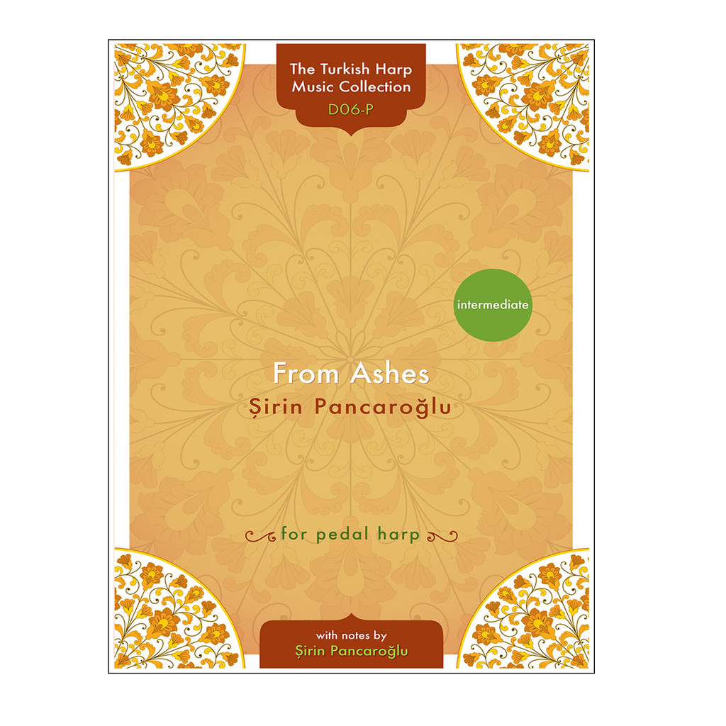 From Ashes for pedal harp - Şirin Pancaroğlu DOWNLOAD