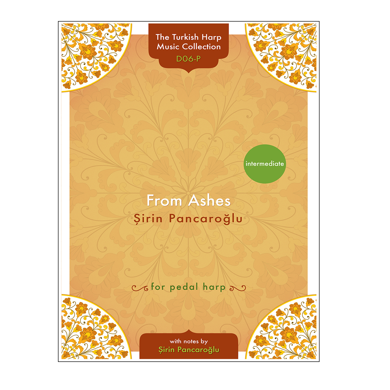 From Ashes for pedal harp - Şirin Pancaroğlu DOWNLOAD