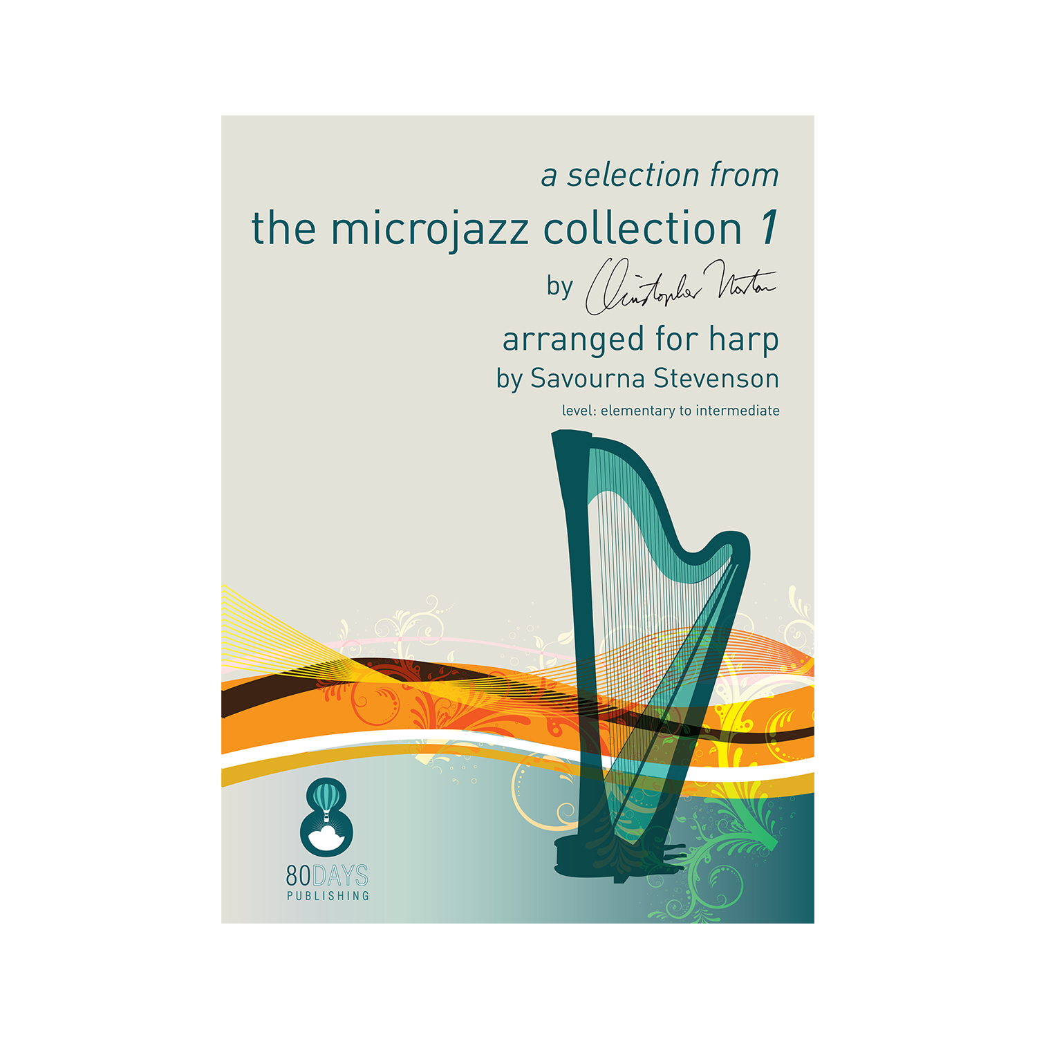 Christopher Norton - a selection from the microjazz collection 1 arr. for harp