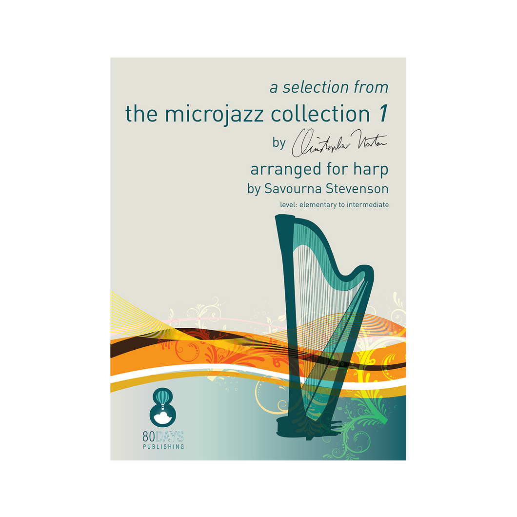 Christopher Norton - a selection from the microjazz collection 1 arr. for harp