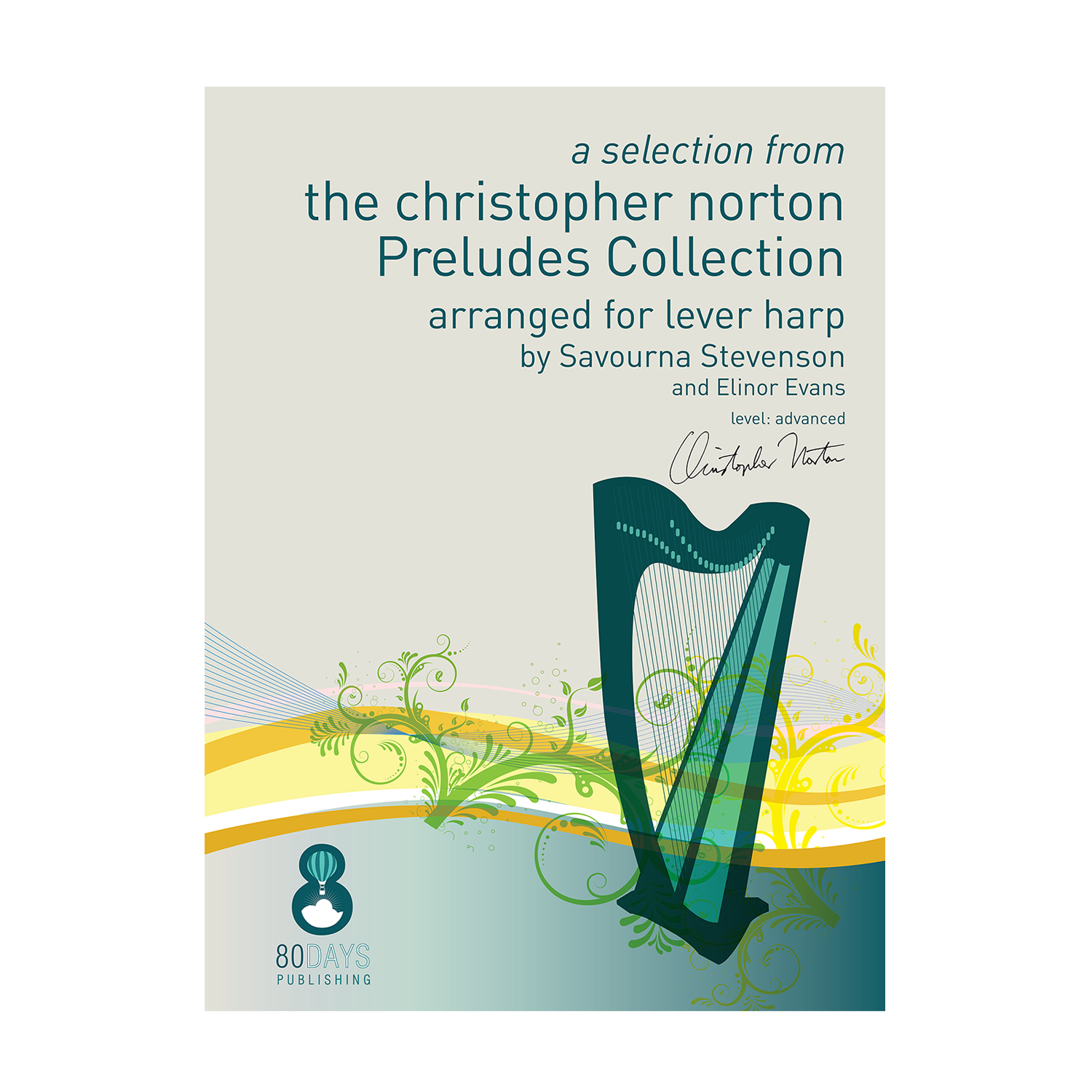 Christopher Norton - a selection from the Preludes Collection arr. lever harp