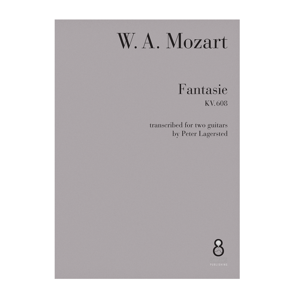 Mozart - Fantasie KV 608 arr. two guitars