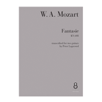 Mozart - Fantasie KV 608 arr. two guitars
