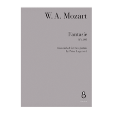 Load image into Gallery viewer, Mozart - Fantasie KV 608 arr. two guitars
