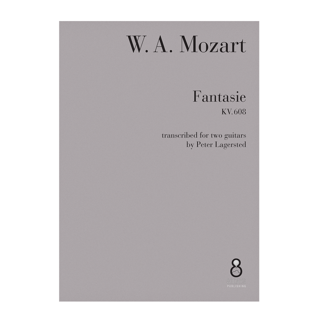 Mozart - Fantasie KV 608 arr. two guitars