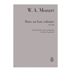Mozart - Dans un bois solitaire KV.308 transcribed for voice and guitar