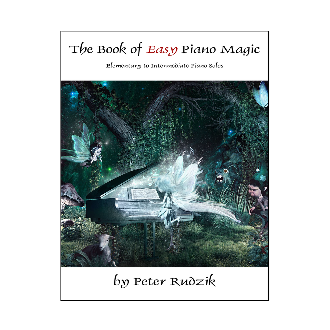 Peter Rudzik - The Book of Easy Piano Magic