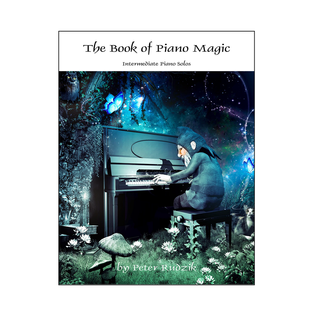 Peter Rudzik - The Book of Piano Magic