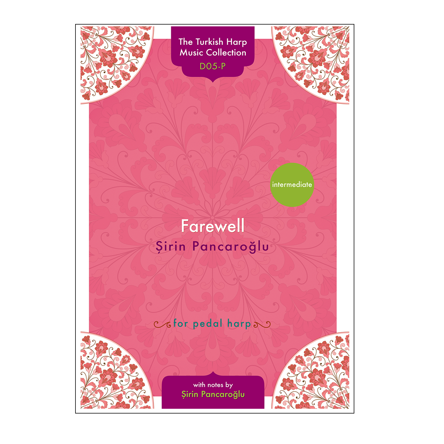 Farewell for pedal harp - Şirin Pancaroğlu