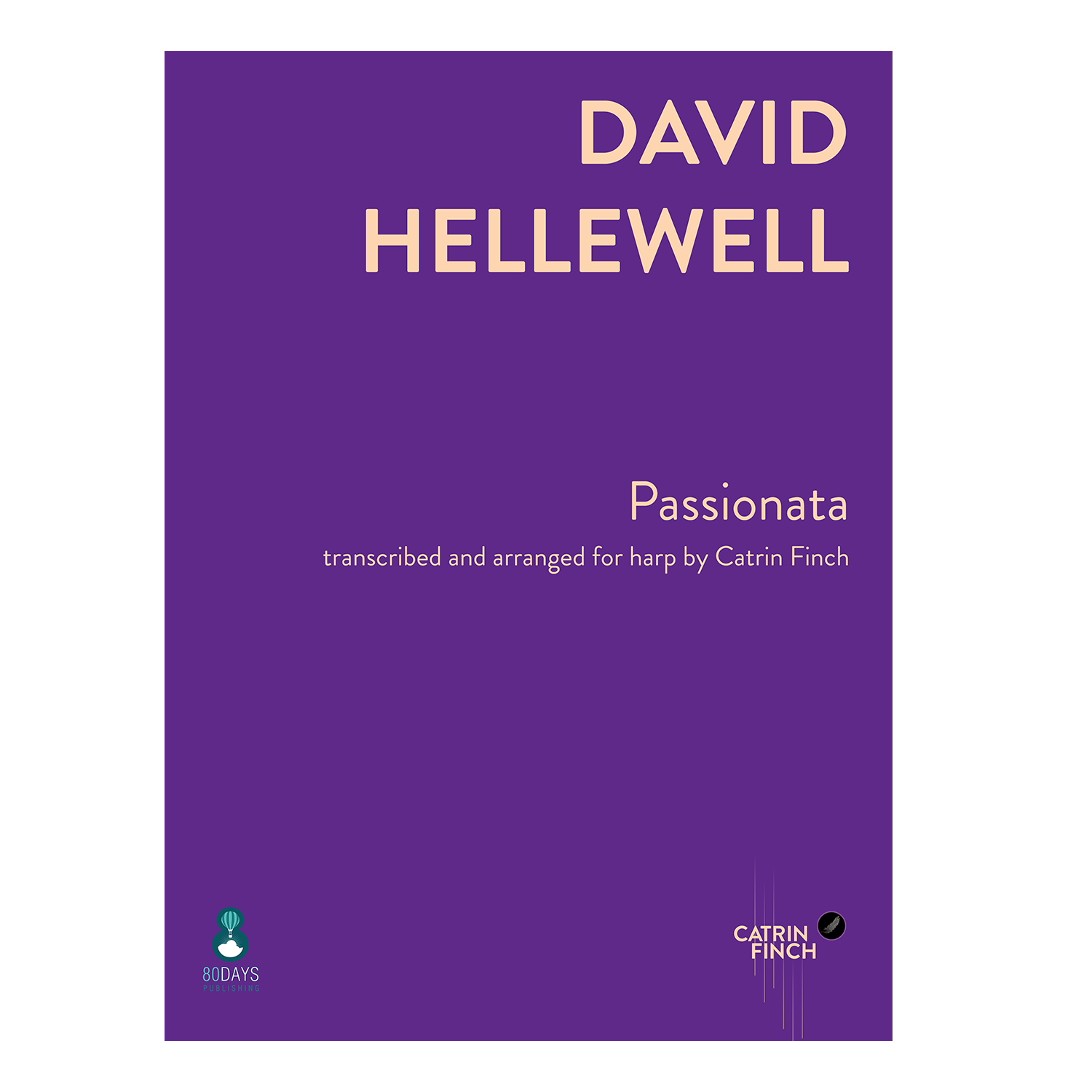 David Hellewell - Passionata transcribed and arranged for harp by Catrin Finch