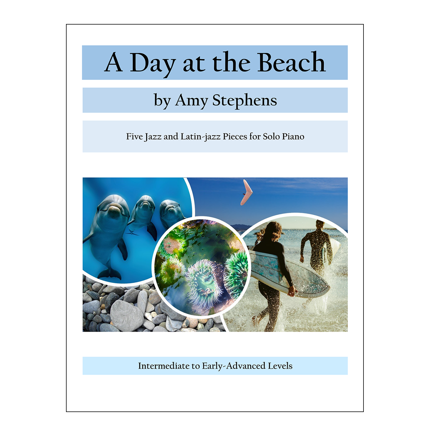 Amy Stephens -  A Day at the Beach