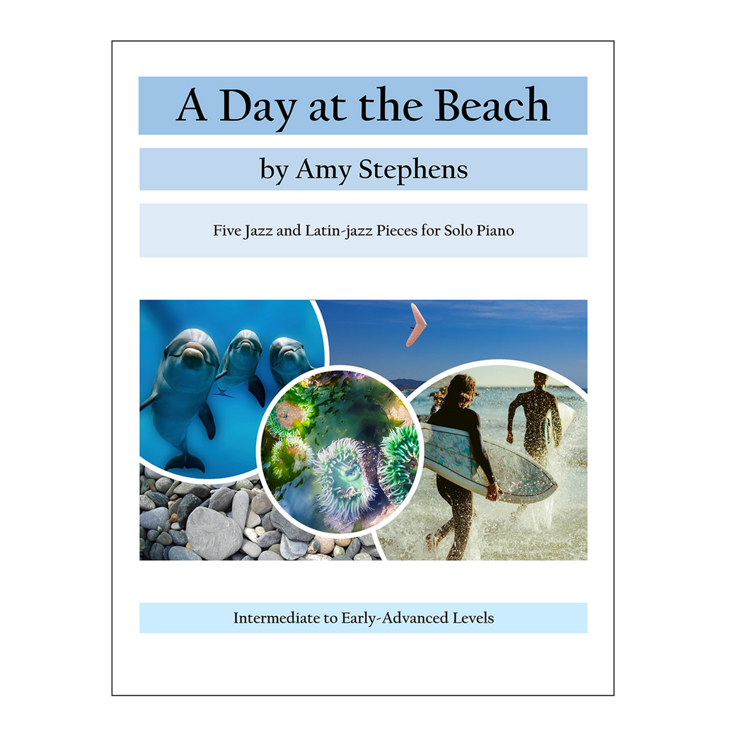 Amy Stephens -  A Day at the Beach