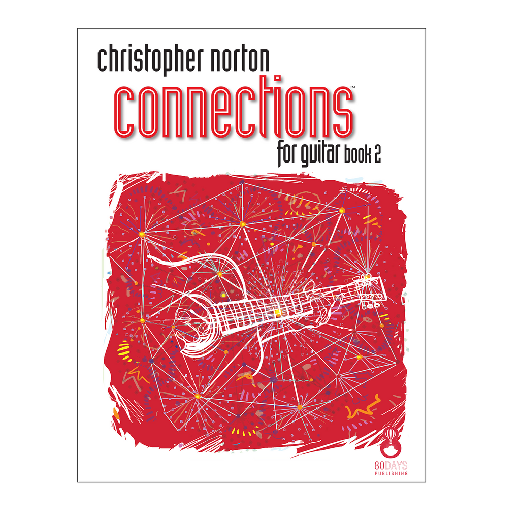Christopher Norton Connections for guitar book 2