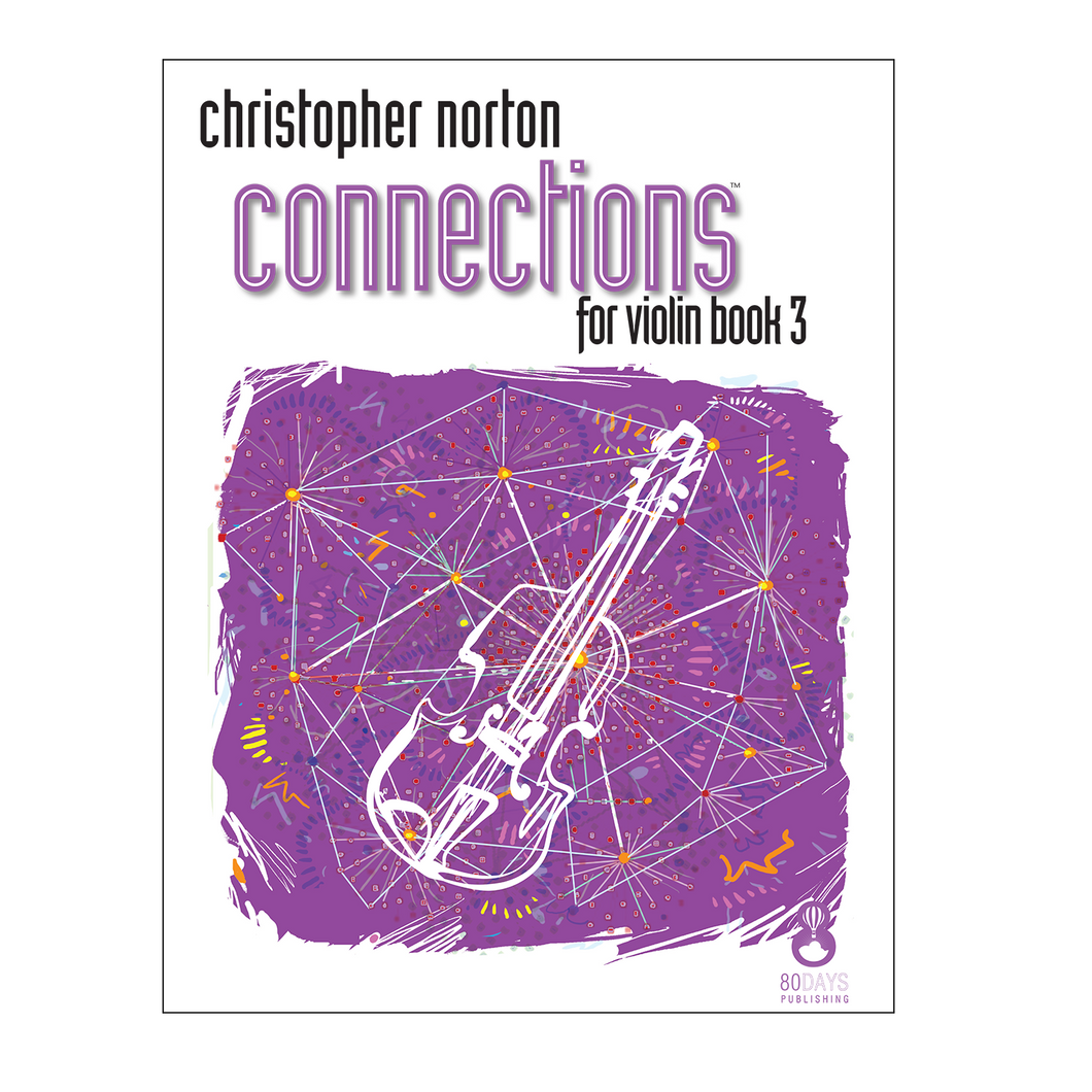 Christopher Norton Connections for violin book 3