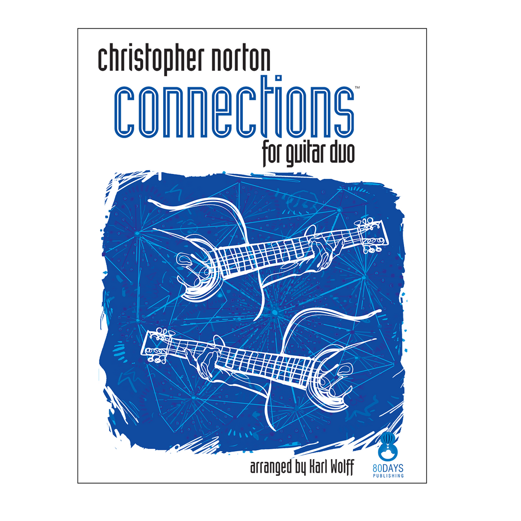 Christopher Norton Connections for guitar duo