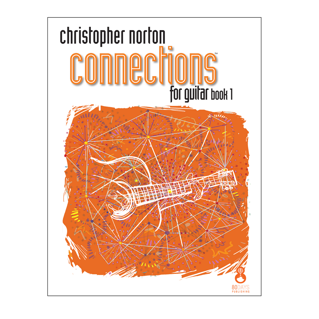 Christopher Norton Connections for guitar book 1