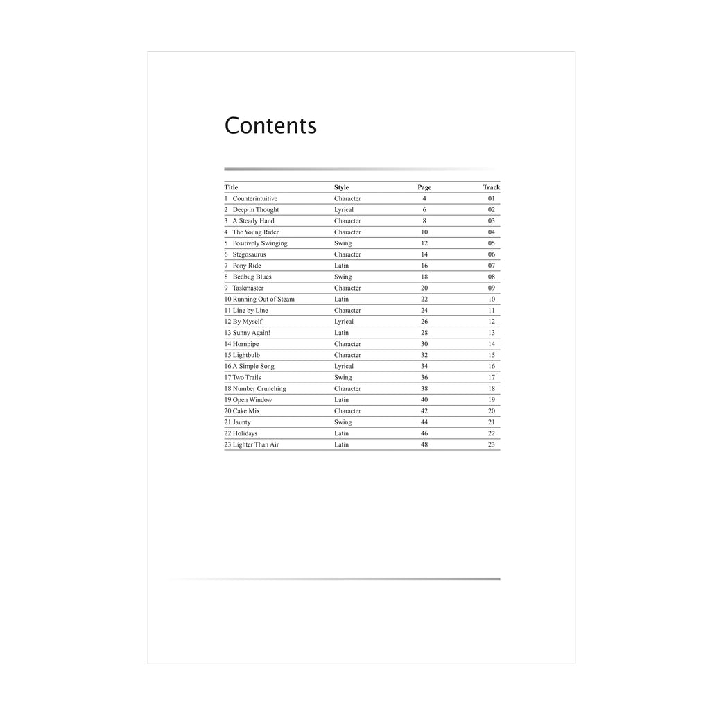 Christopher Norton Connections for Piano 4