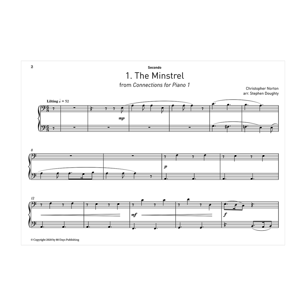 Christopher Norton Connections for Piano Duet Book 1